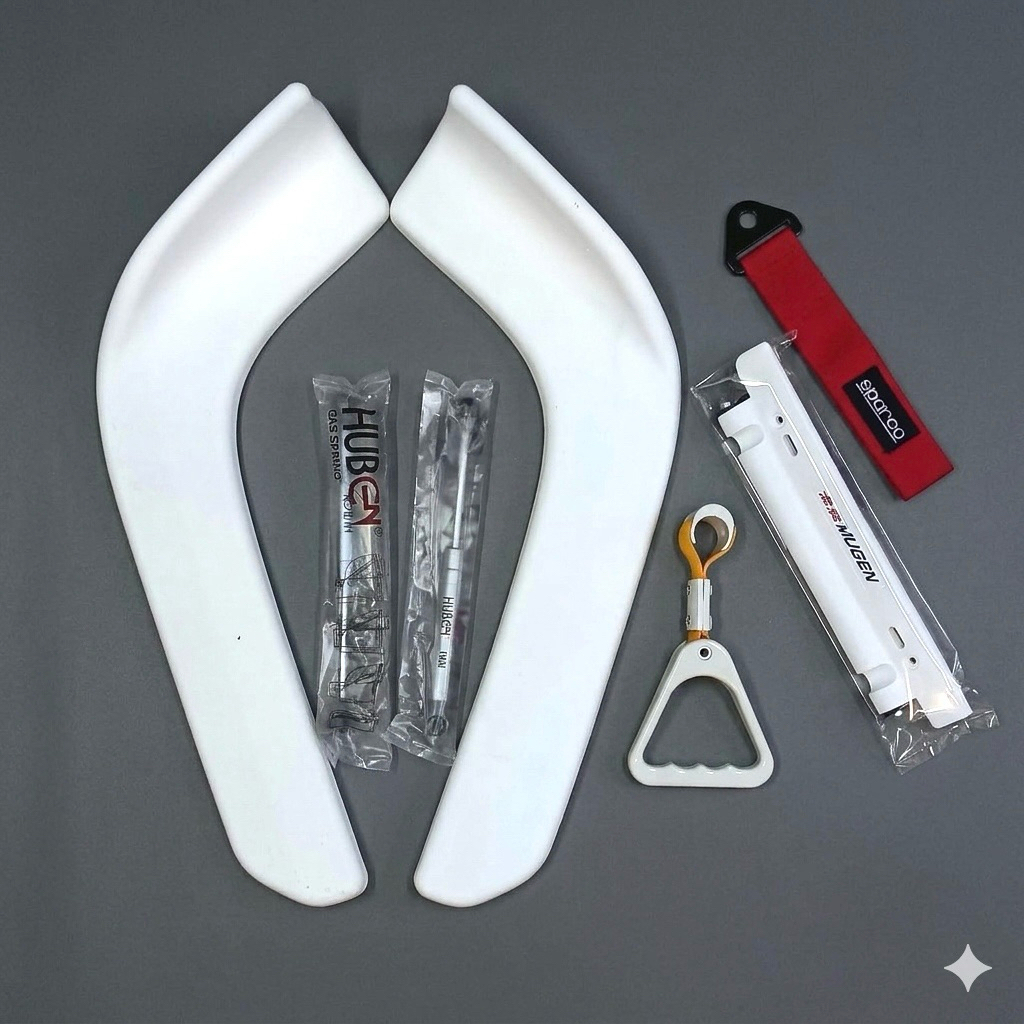 Winglet Pelindung Bumper Mobil Universal | Winglet Mobil | Winglet Truck | Winglet Pick Up | Winglet