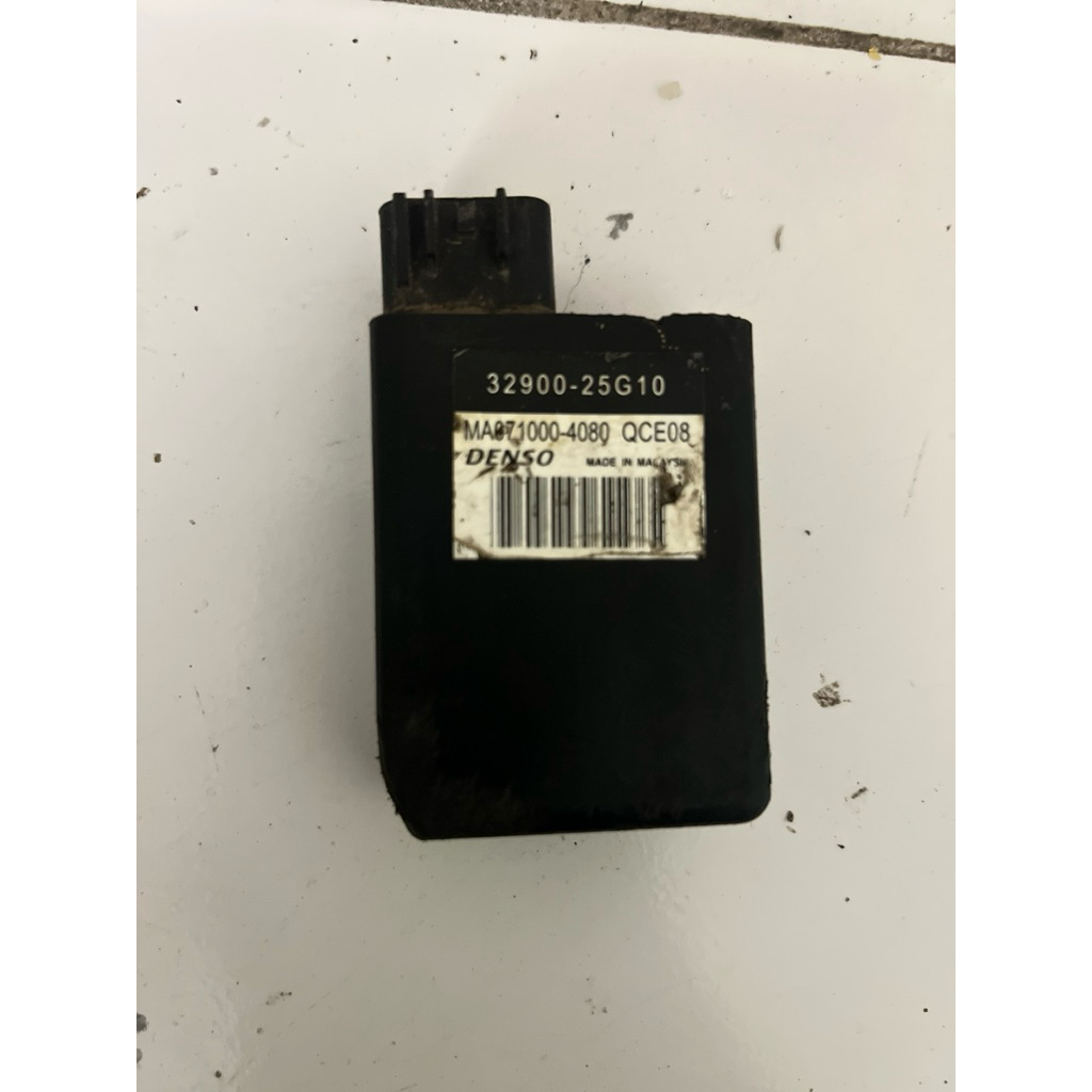 CDI SATRIA FU BARONG ORIGINAL COPOTAN