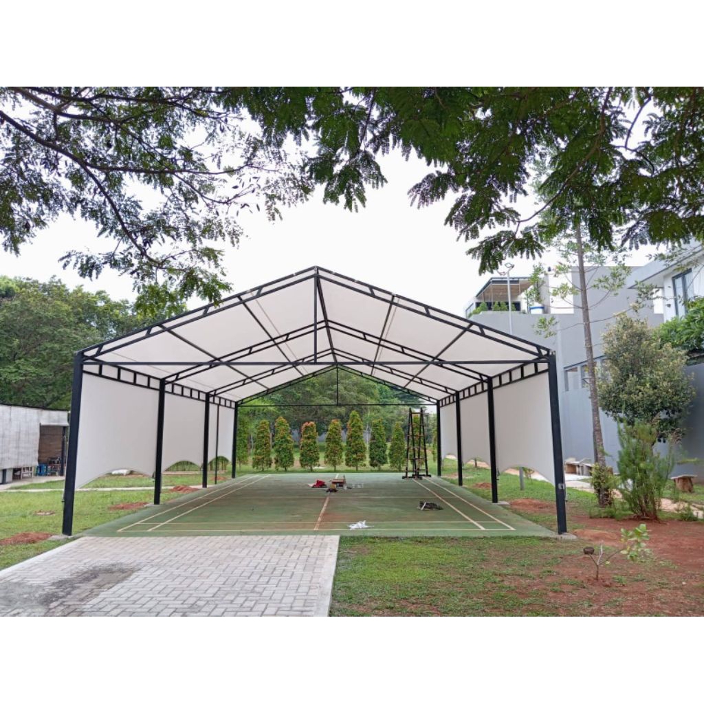 Kain Membrane Agtex 650 Gsm Siap Pasang