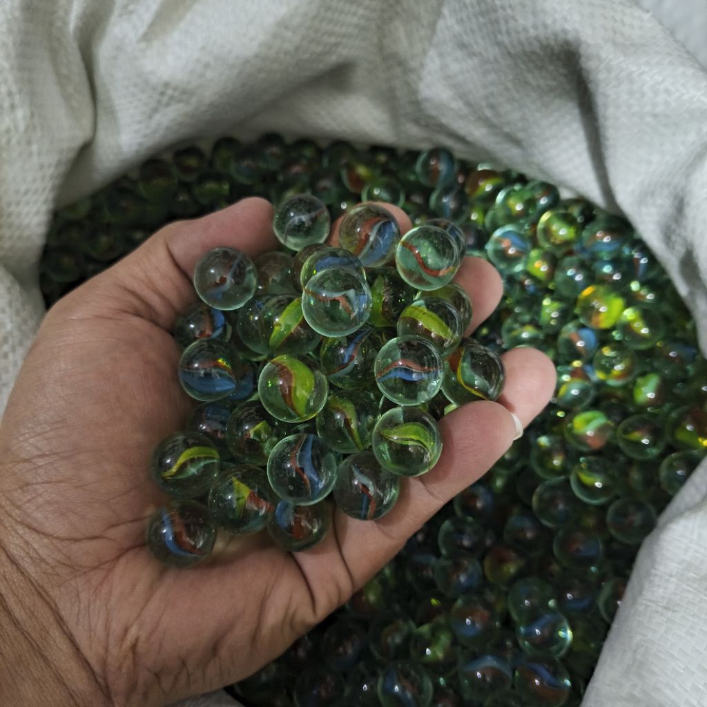 1 KARUNG / 4500 PCS KELERENG BELIMBING GROSIR