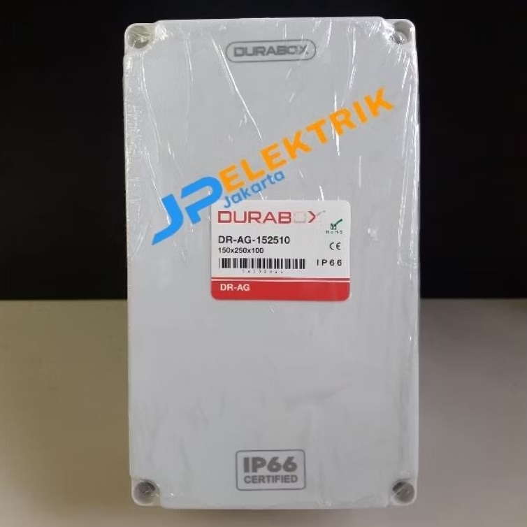 Box Plastik Box ABS 150x250x100 mm Box Panel Plastik IP66