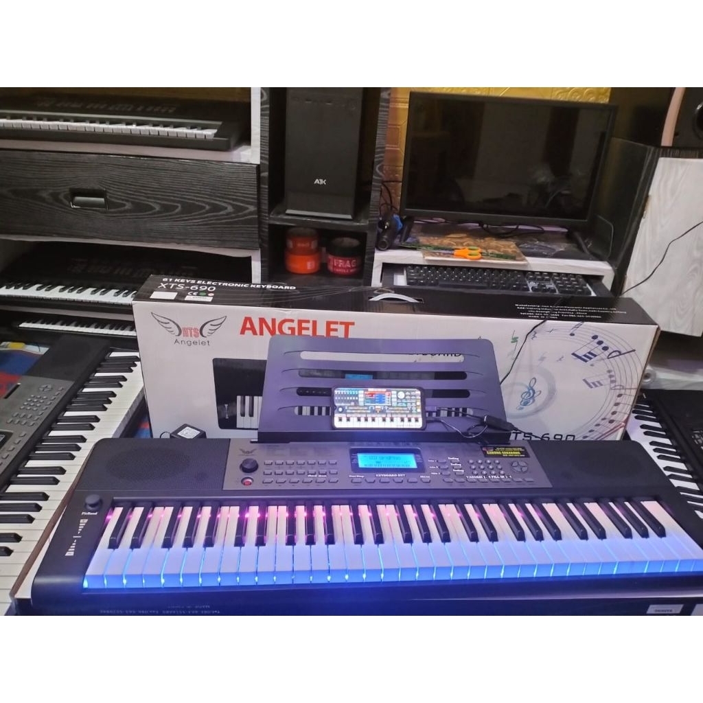 Keyboard oprek xts690 full oprek suport all ORG.DUAL mode full variasi