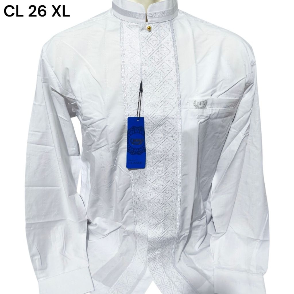 Baju Muslim/Baju Koko BHS CLASSIC,SIGNATURE,COSMO ORIGINAL