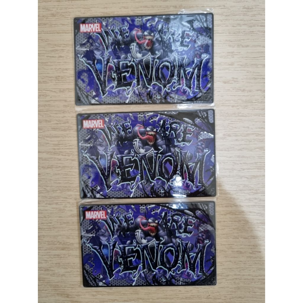 Kartu Metal Marvel Spidernan We Are Venom CPCM Cow Play Cow Moo Rare Card