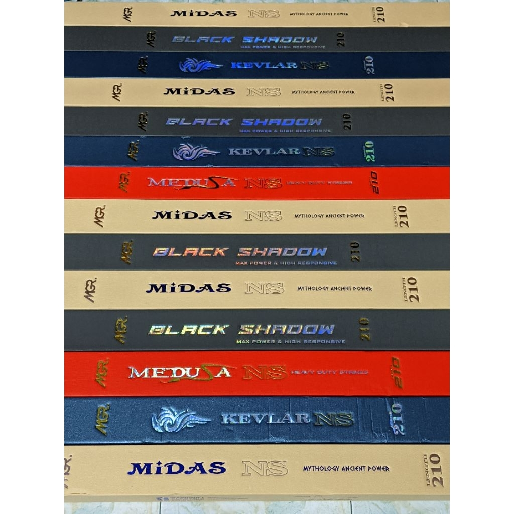Tegek Maguro Kevlar & Medusa NS Material Karbon Paling Ringan & Action Hard