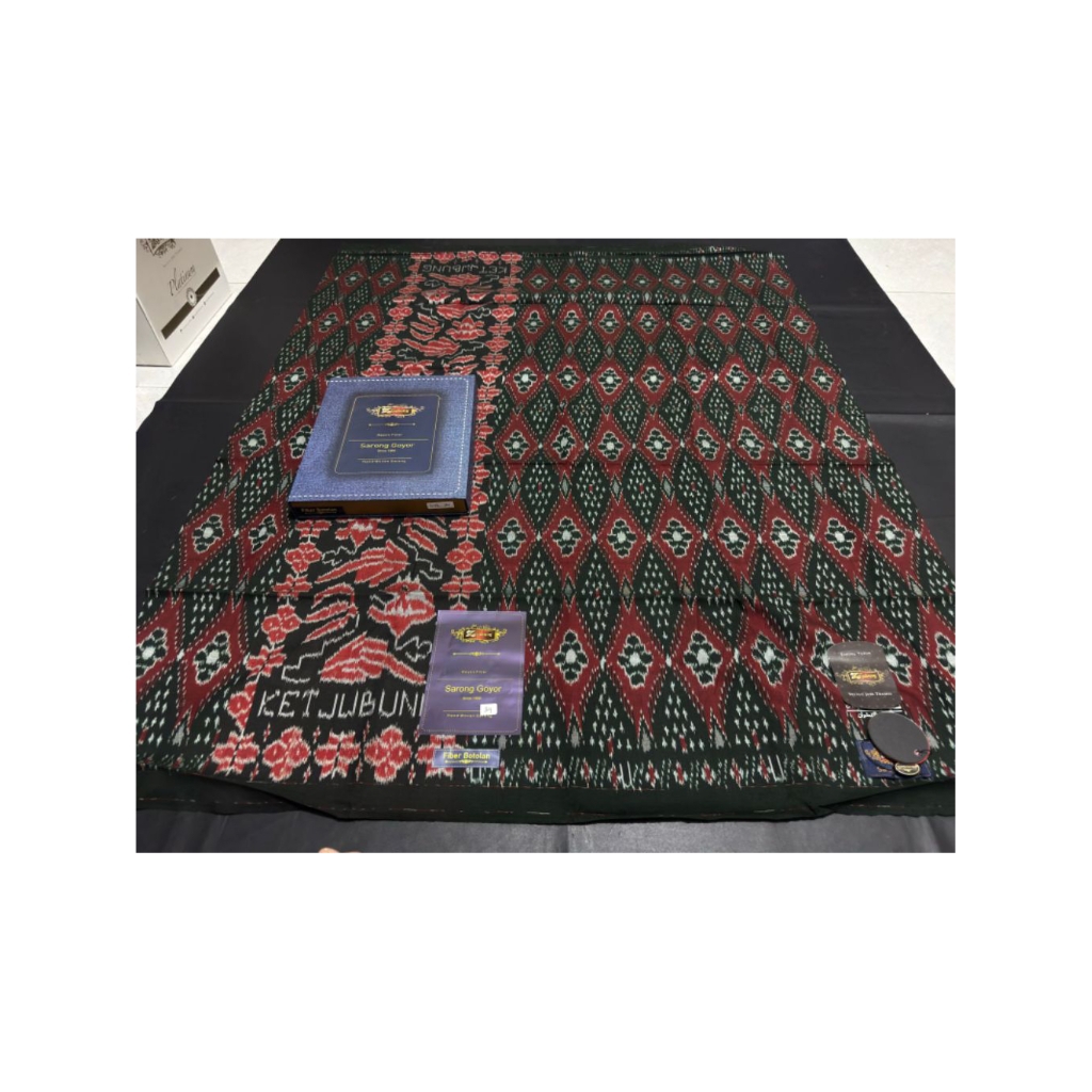 Sarung Ketjubung Goyor