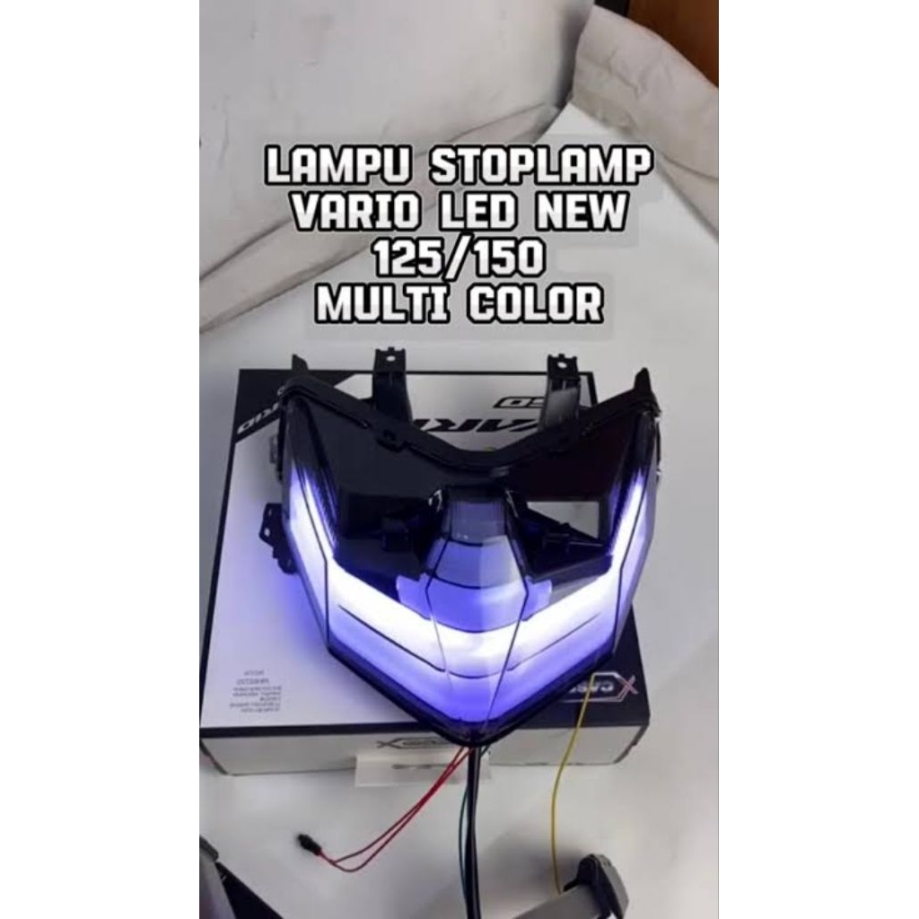 stoplamp Vario belakang variasi
