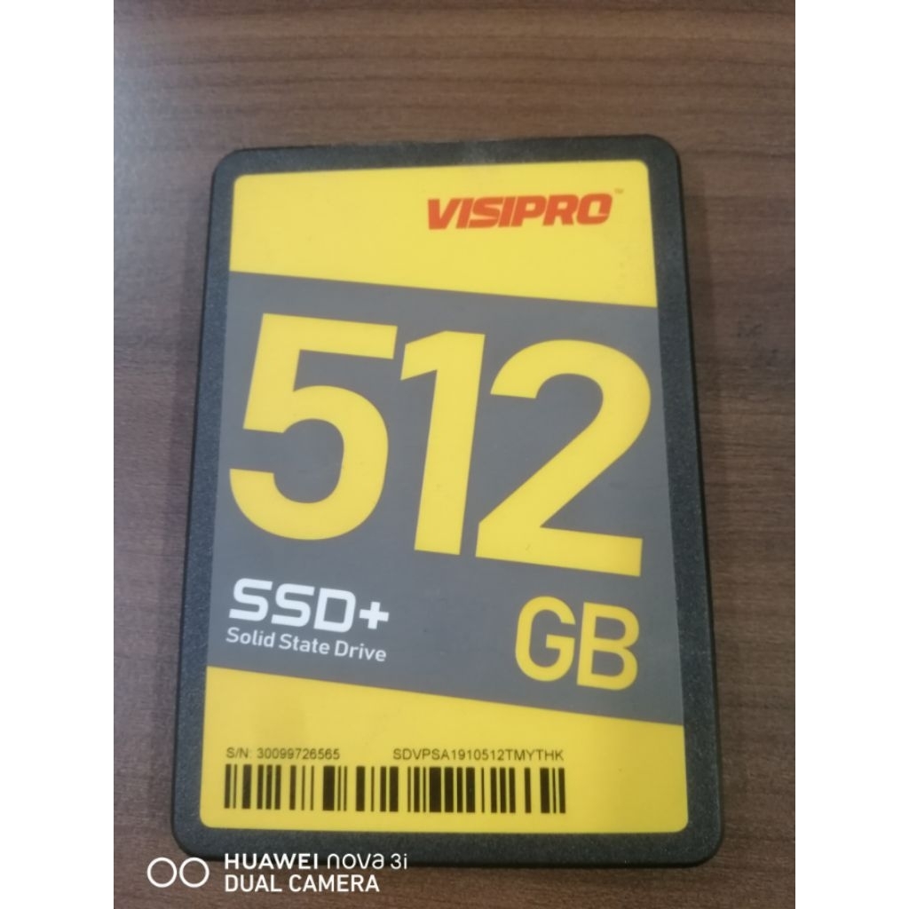 SSD Visipro 512GB