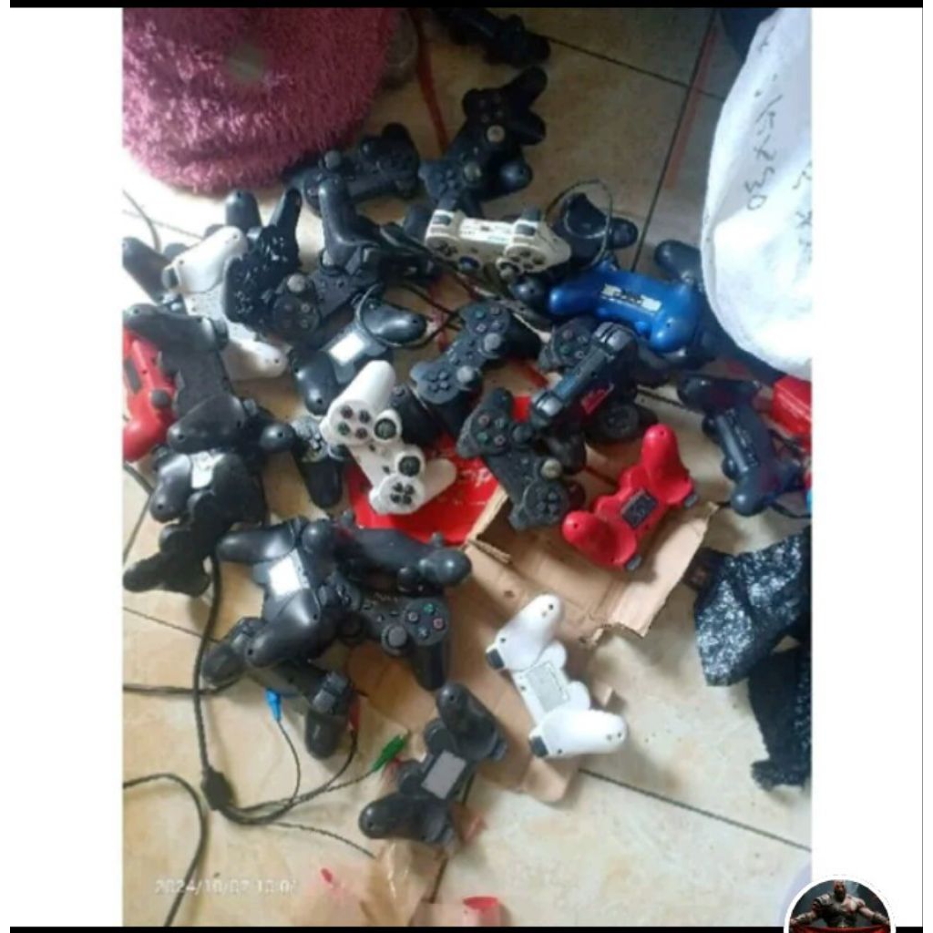 stik ps3 rusak