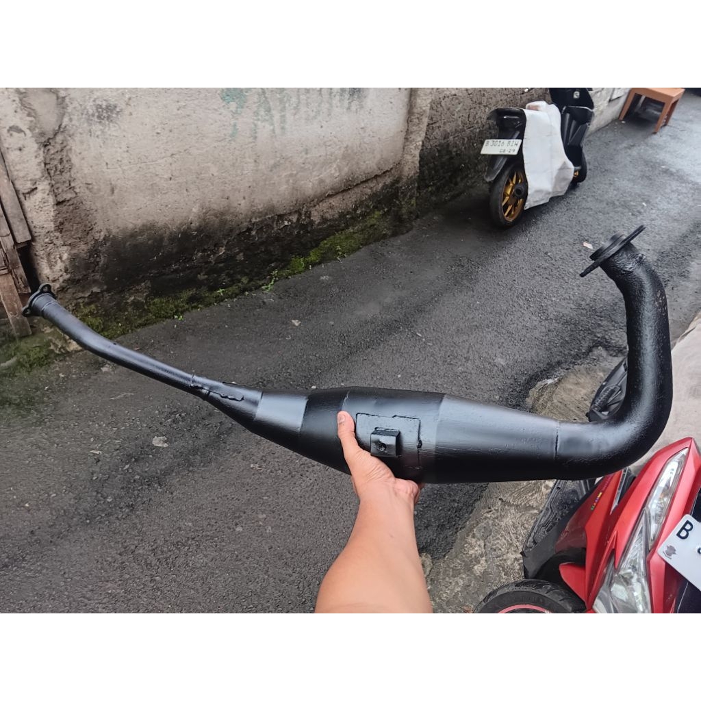 Kenalpot Dbs original Ninja RR