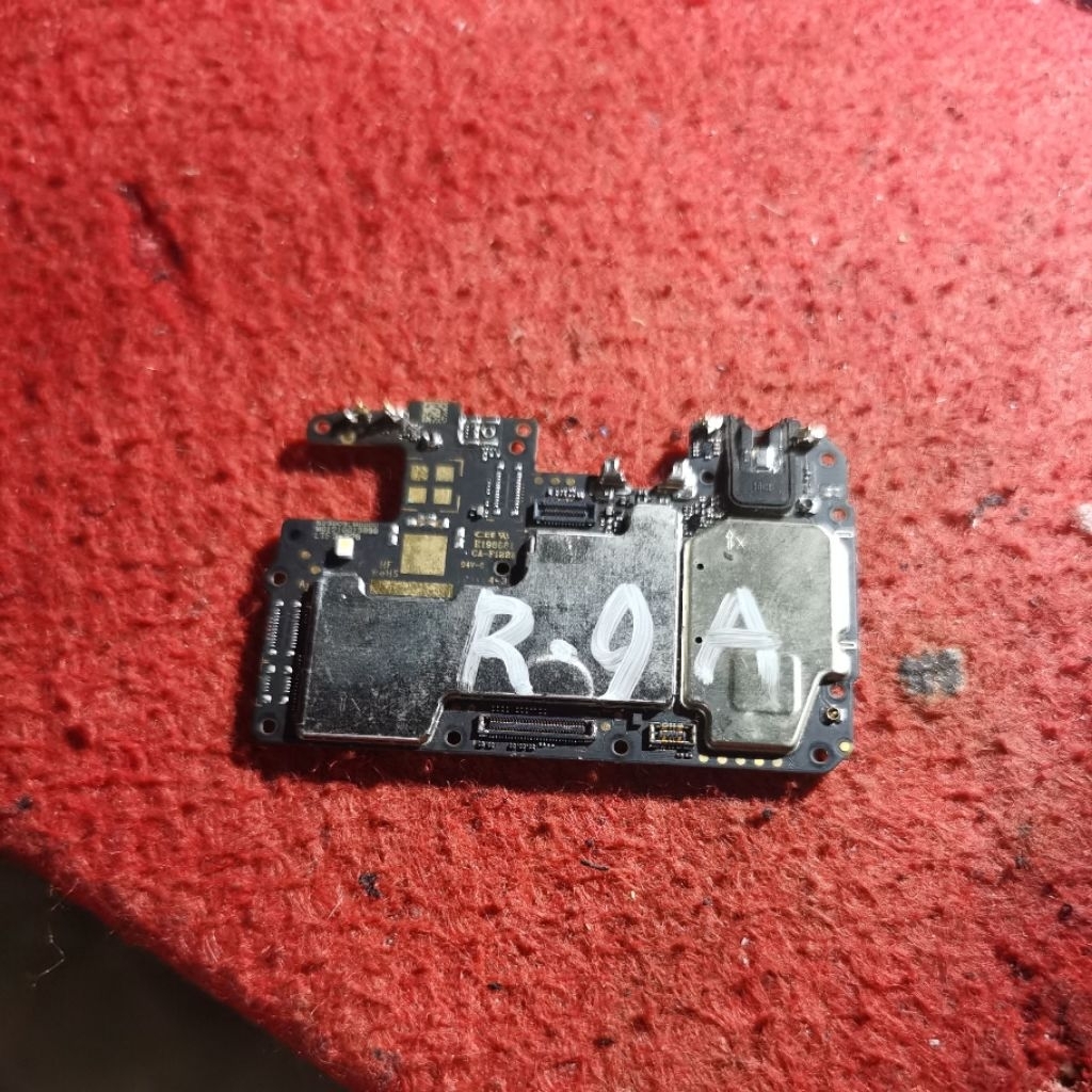 mesin redmi 9a mesin mati untuk bahan bukan normal ic cpu emmc ada mulus.