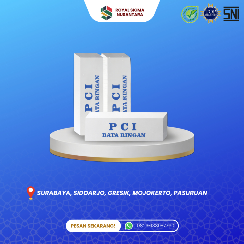 BATA RINGAN PLATINUM/PCI (1 DO minimum 11.52 m³/1 rit/1 truck) ukuran 60x20x10cm Kualitas A1