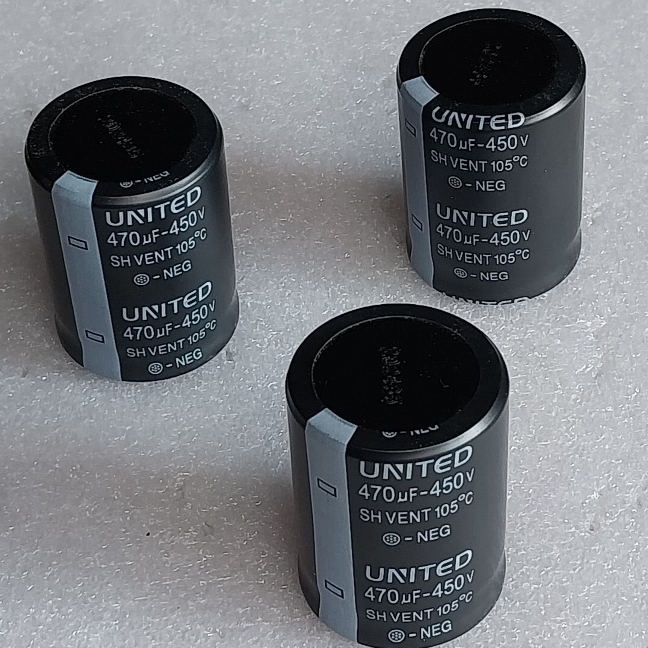 Elco 470 Uf 400 Volt 470uf 400v 30*50 85° /  470uf 450v