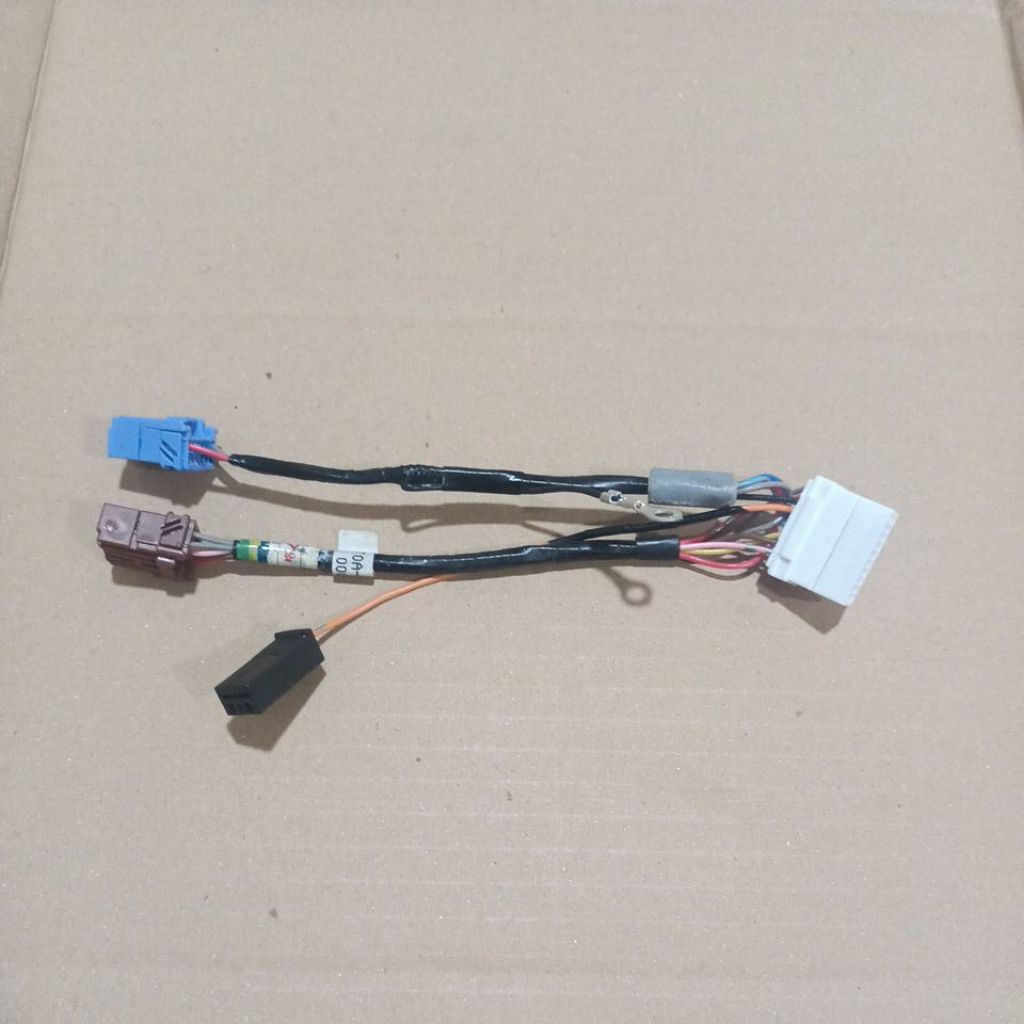 Socket soket kabel tombol audio stir mobil Honda Jazz HRV CR-V BRV Original