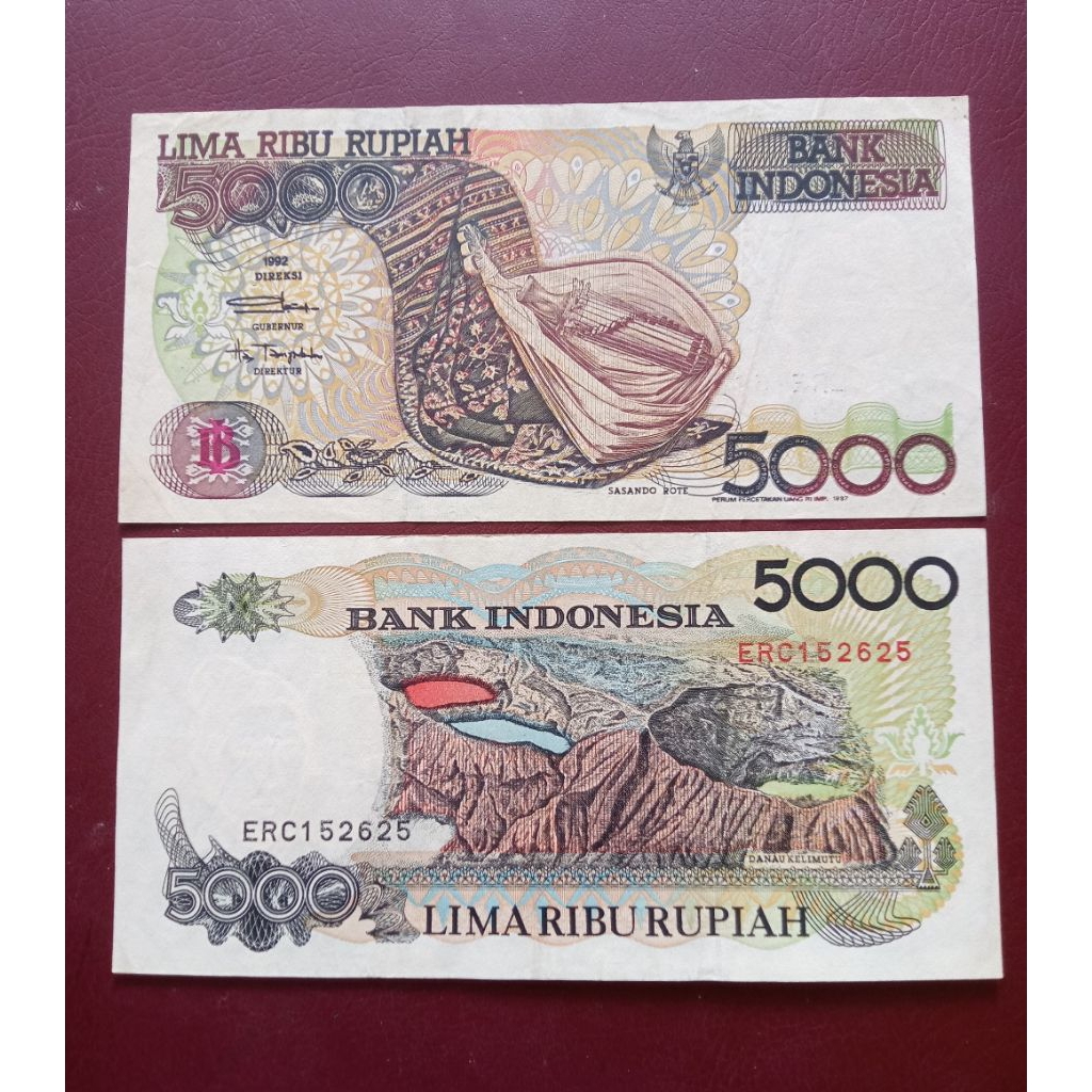 Uang kertas Indonesia kuno