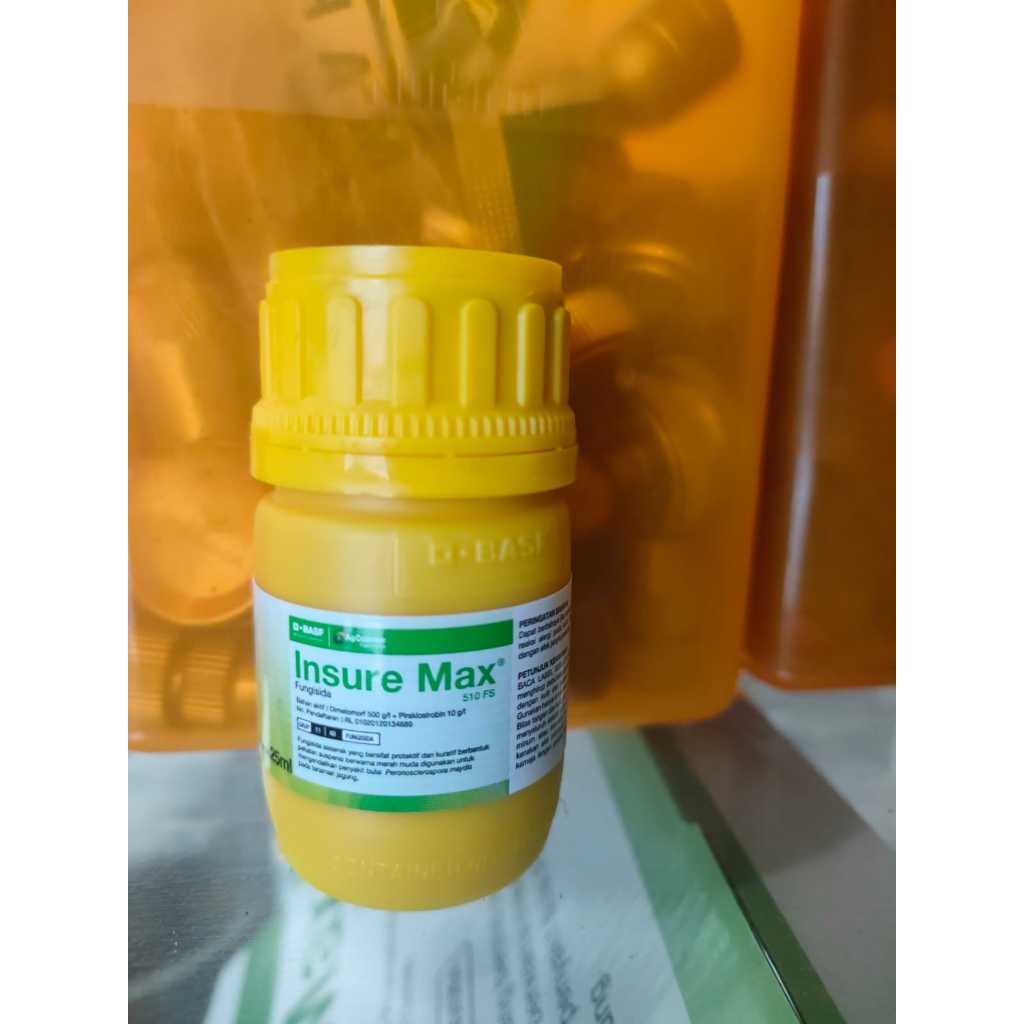 Fungisida Insure Max 510 FS 25 ml - Sistemik, Protektif, Kuratif untuk Jagung