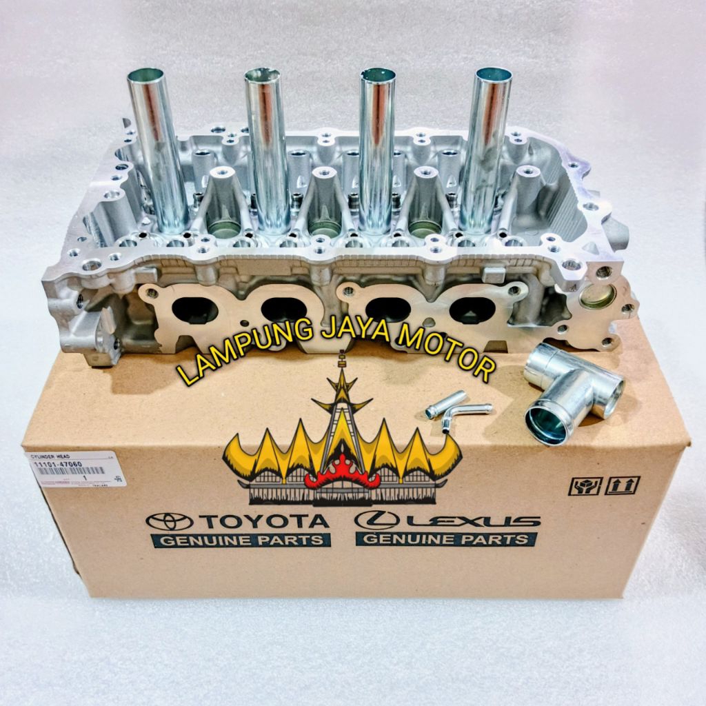 CYLINDER HEAD ONLY TOYOTA AVANZA GRAND 1.5 / VELOZ 1NR / 2NR