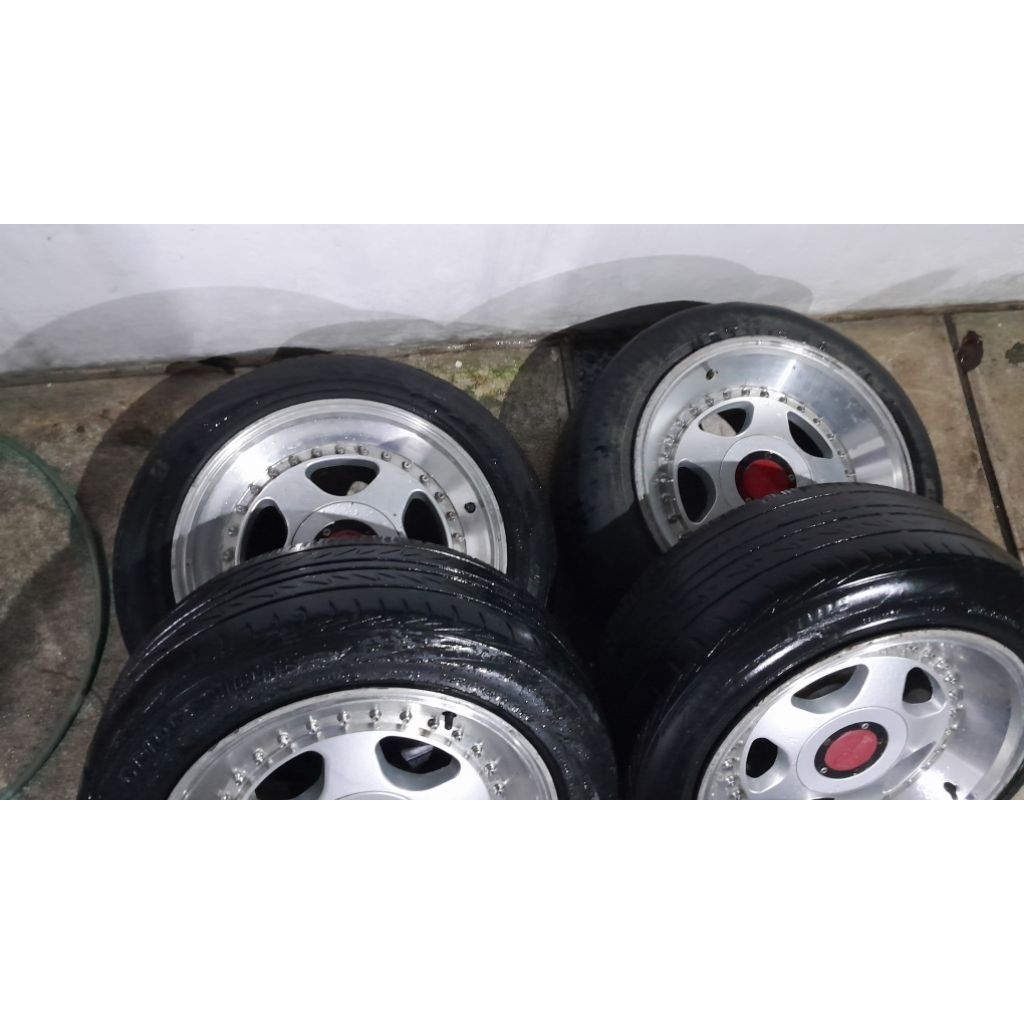 velg oz futura r16 5x114 /4x114 (redrill)