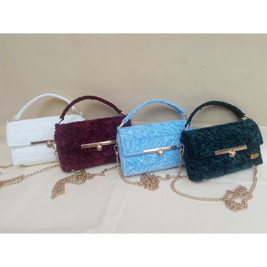 Tas Rajut Handmade Tas wanita