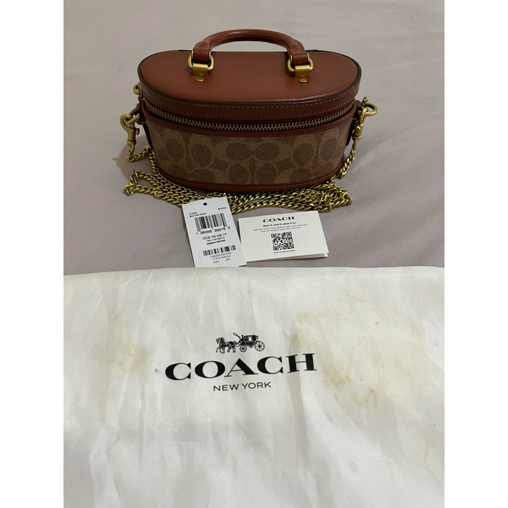 coach trail crosbody 17 coach sling bag