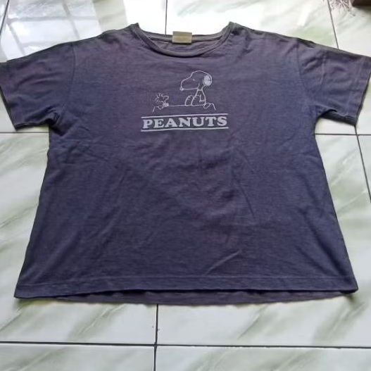 Kaos Boxy Vintage Snoopy Peanuts