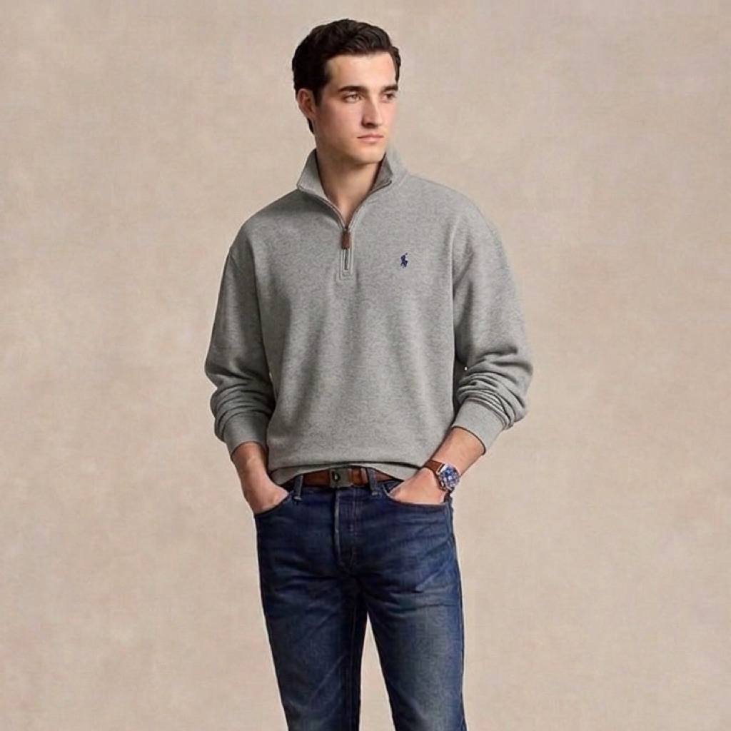 Polo Golf Ralph Lauren Quarter Hidden-Zip