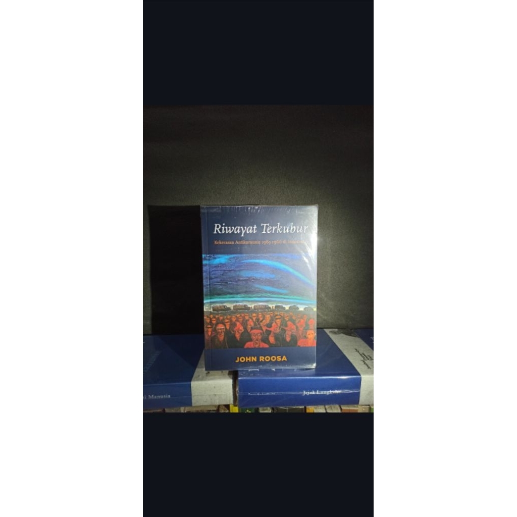 Buku Jhon Roosa - Riwayat Terkubur