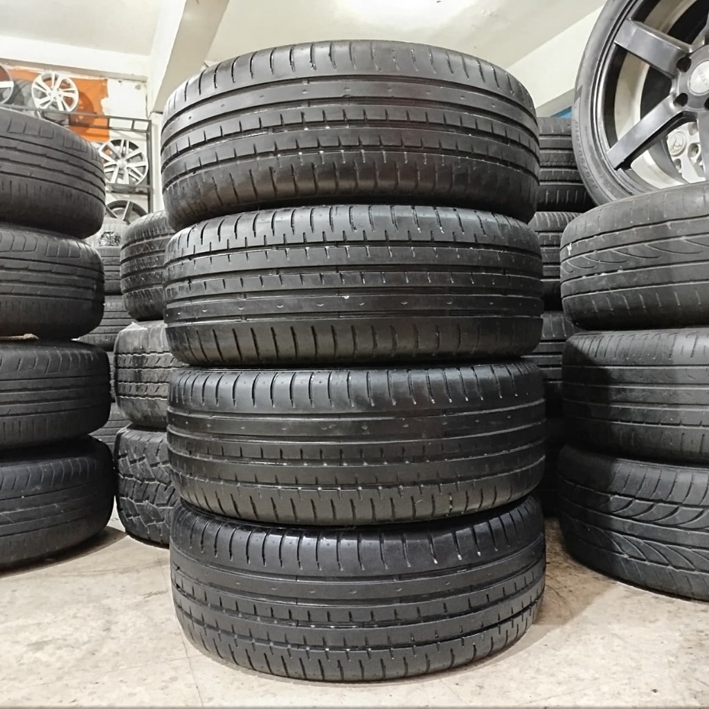 Ban Mobil Seken Original Ring 17 Accelera Ukuran 205 50 R17 Kondisi 80%