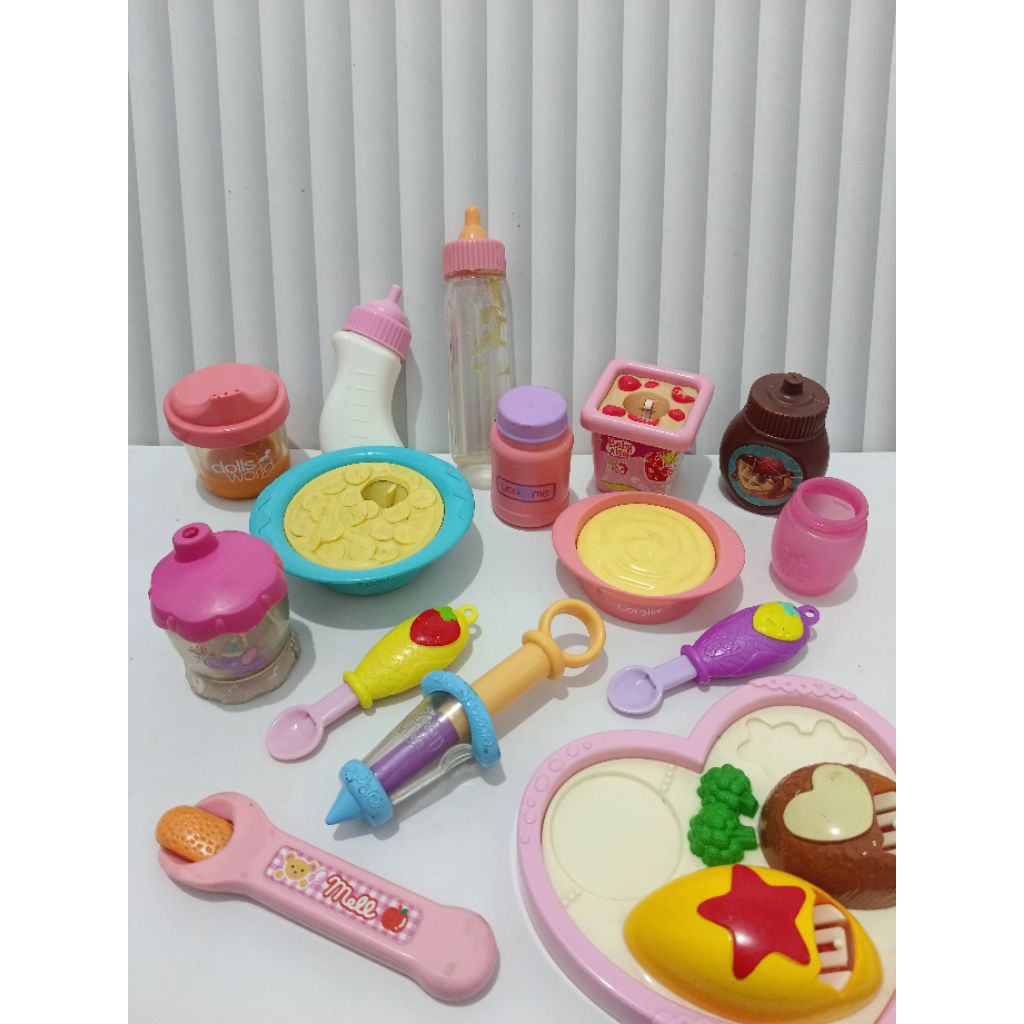 preloved acc baby alive/doll