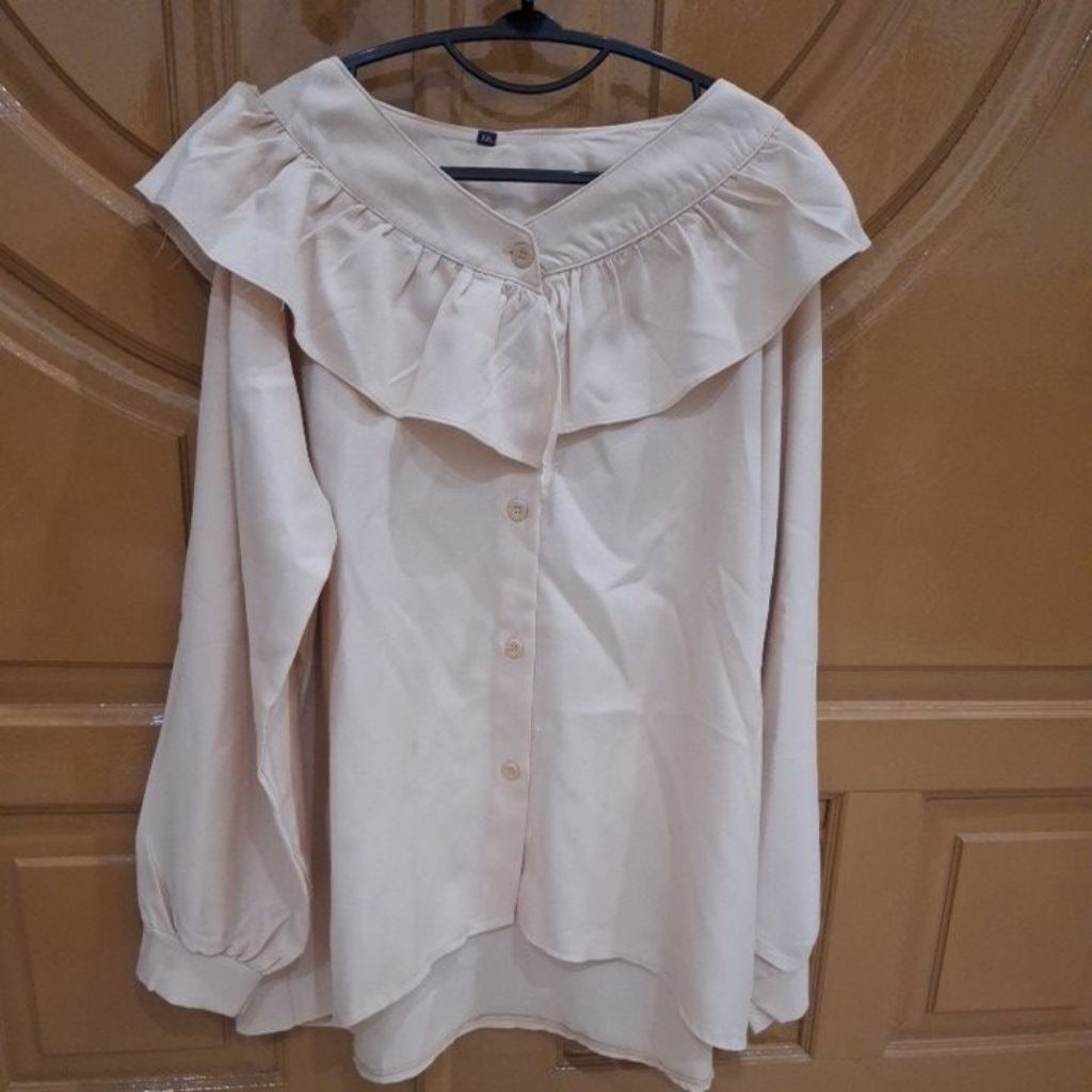 (PRELOVED) BLOUSE SAILOR WANITA