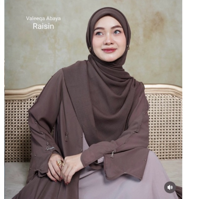 Valeeqa Abaya Original By Naqa.id