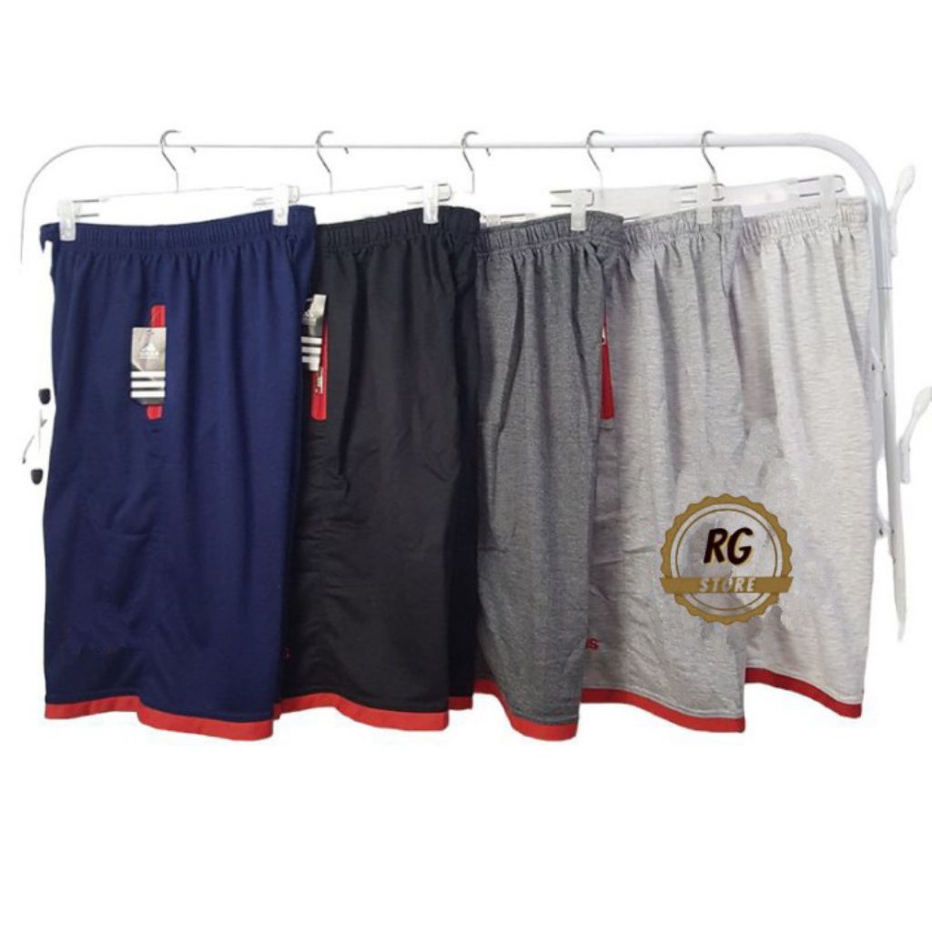 CELANA PENDEK PRIA | WANITA KANTONG RESLETING JUMBO