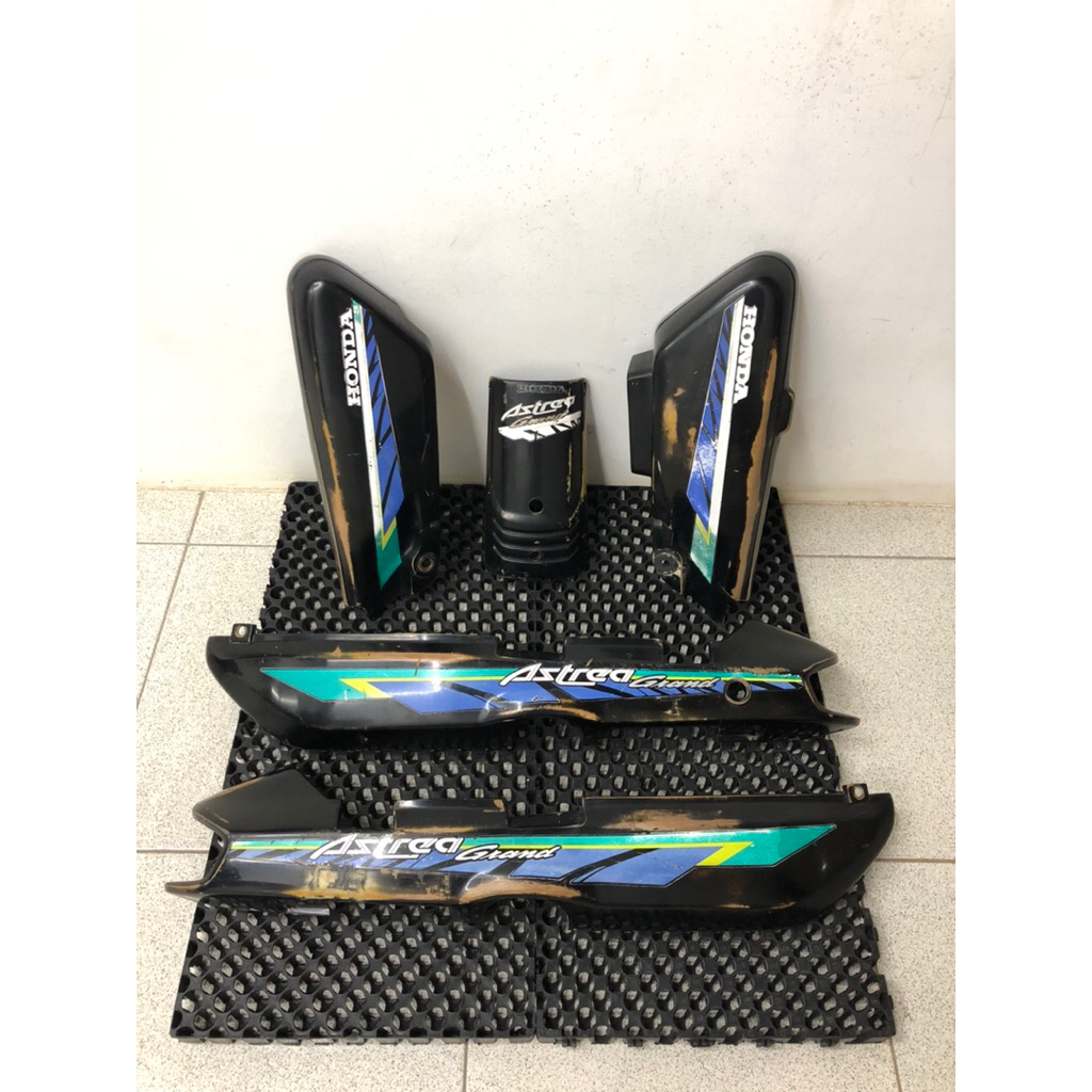 body honda astrea grand bulus 1993 original copotan