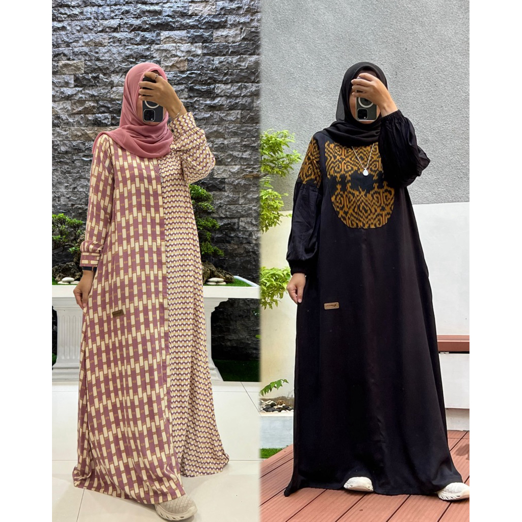 READY NADHEEFA DRESS KATALOG TERBARU ORI NADHEEFA STORE