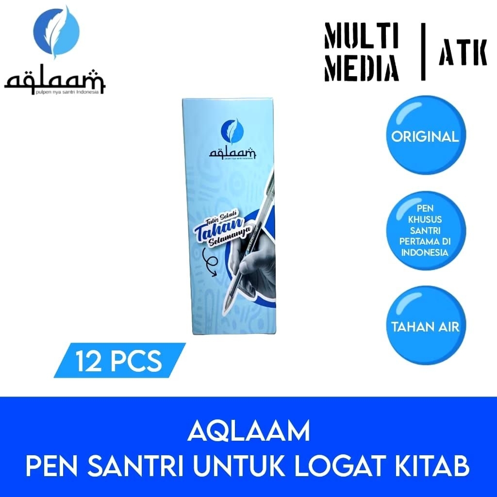 Pulpen AQLAAM - Pulpen Logat Kitab - Pulpen Makna