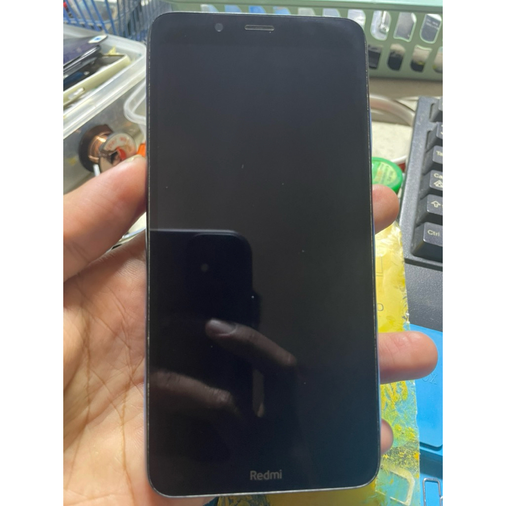 Redmi 7a unit mati ( sebelumnya mentok logo )