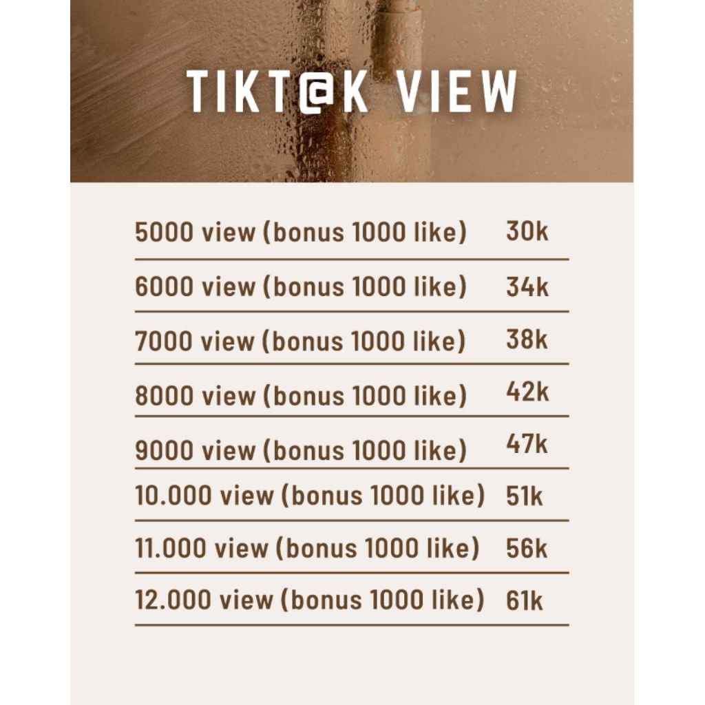 Viewer TikTokk View Tiktok Real Permanen Mix Worldwide Viewer Bergaransi deer