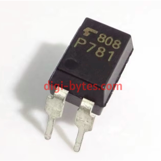 TLP781 (P781) – Phototransistor Output Optocoupler (Optoisolator) DIP-4