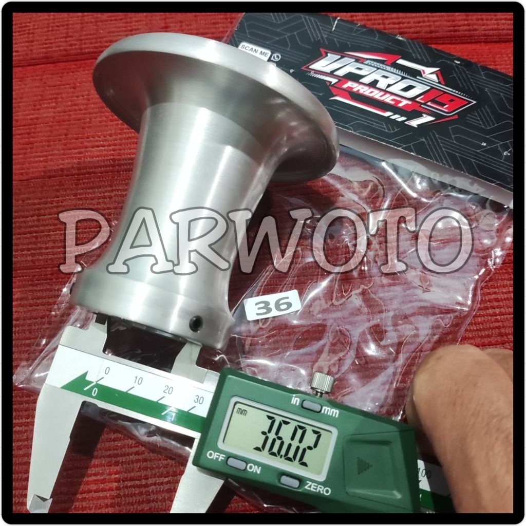 Corong TB Velocity Stack Throttle Body Yamaha Jupiter MX King Vixion R15