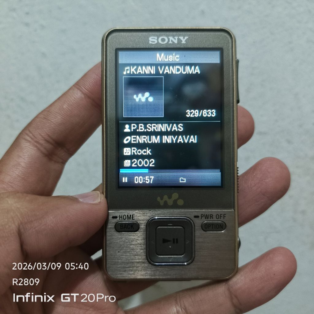 Sony Walkman NWZ-A726 4GB