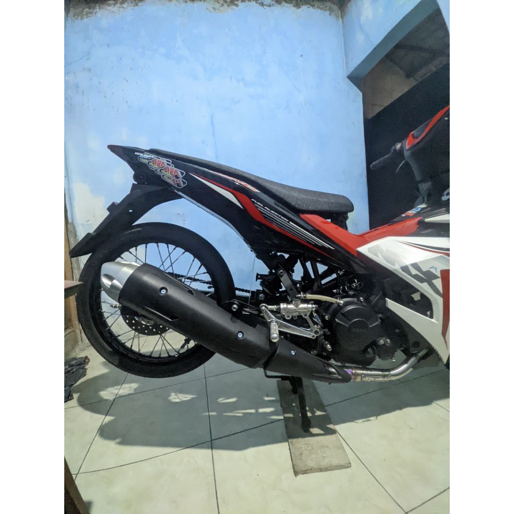 knalpot standar racing mx king