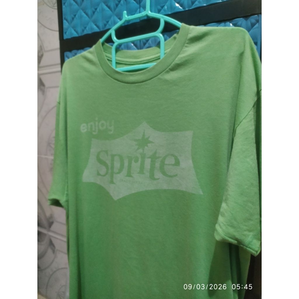 Vintage Kaos Enjoy Sprite (Coca Cola Mexico)
