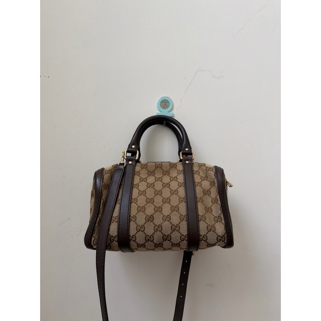 gucci boston vintage bag original preloved tas