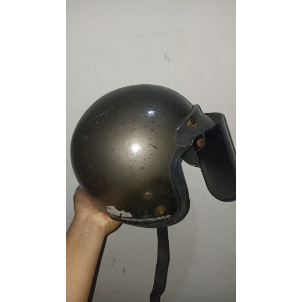 helm bogo bekas