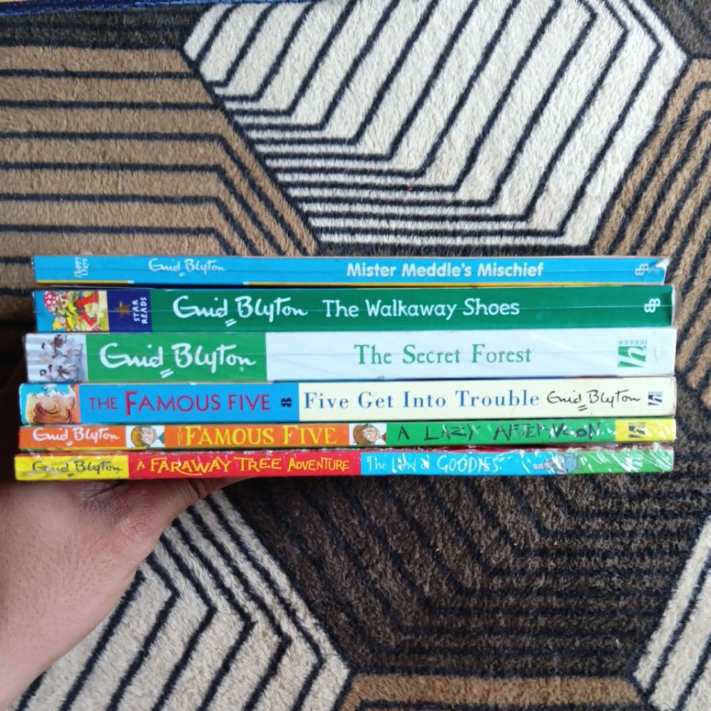Novel Enid Blyton Import