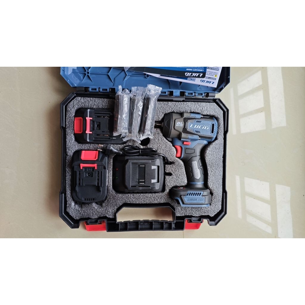 lucid lh500 impact wrench 600nm