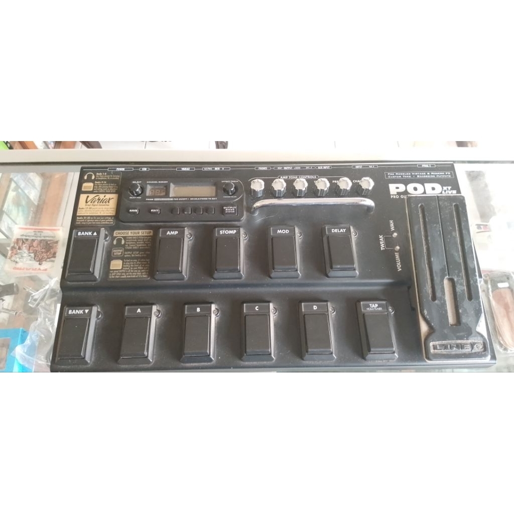 Line 6. Pod XT Live.