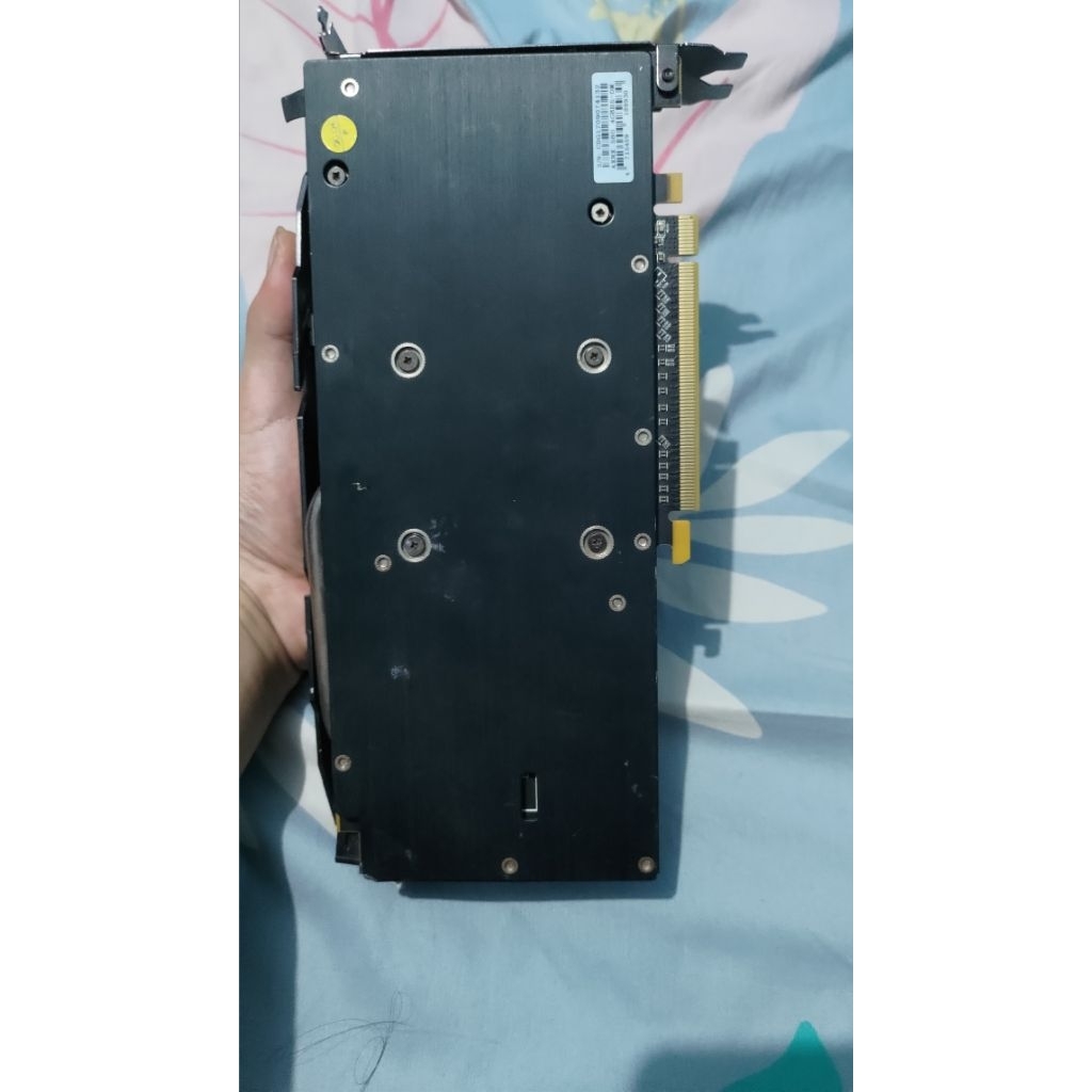 VGA RX580 4GB no display