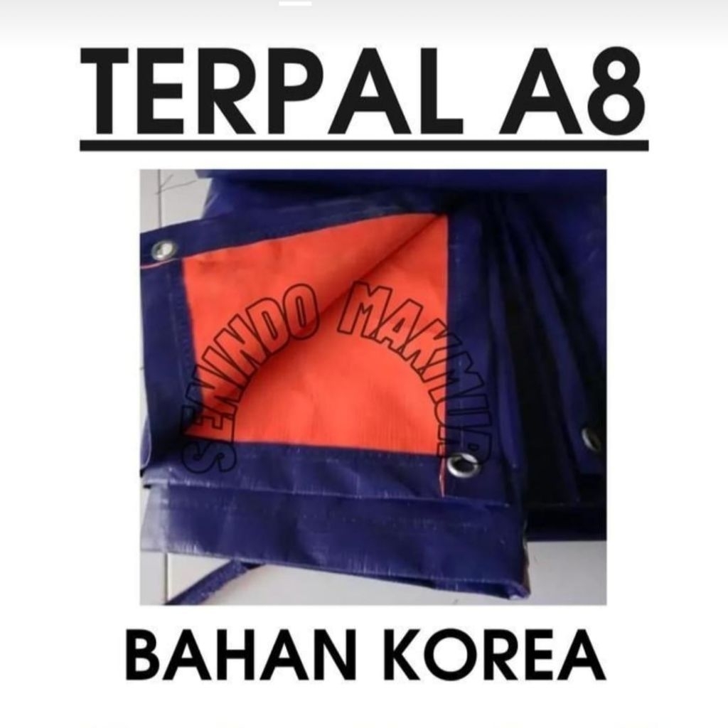 Terpal plastik A8 ukuran 2×15,cocok digunakan sebagai tenda amparan, menjemur padi dll