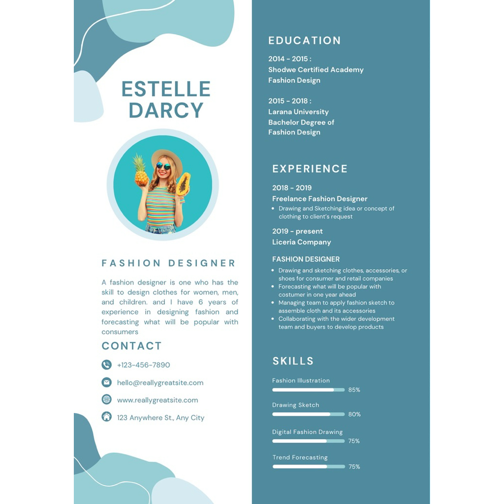 Buat CV Jasa Buat CV
